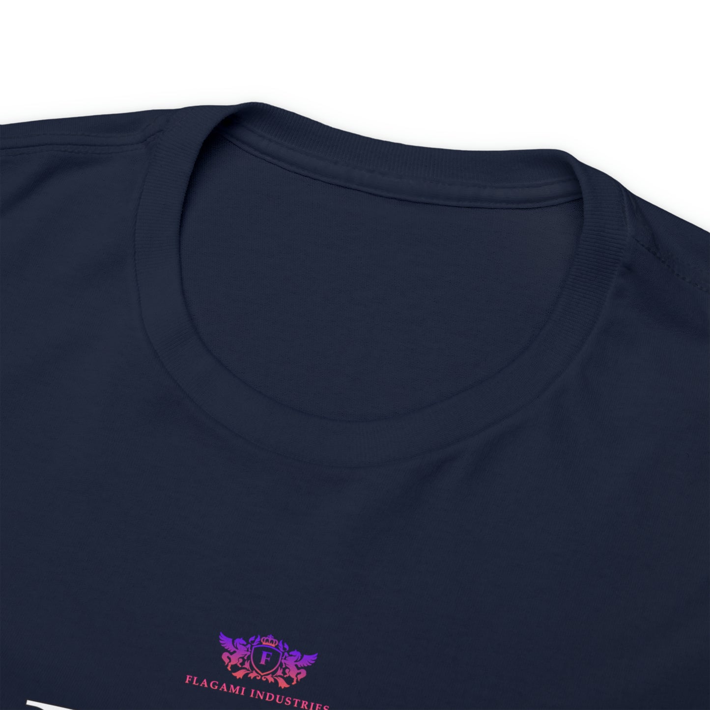 Original "La H" Mandarin Orange Logo T Shirt