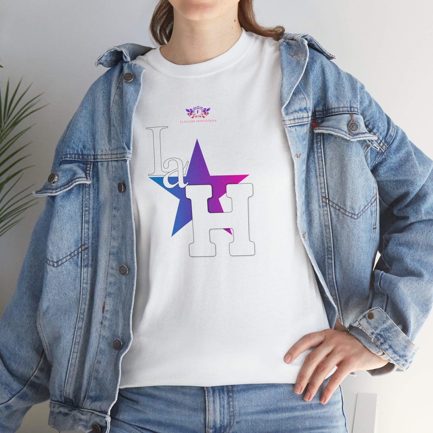 Original "La H" Galaxy Logo T Shirt