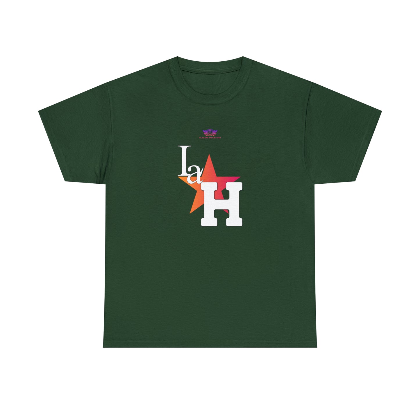 Original "La H" Mandarin Orange Logo T Shirt