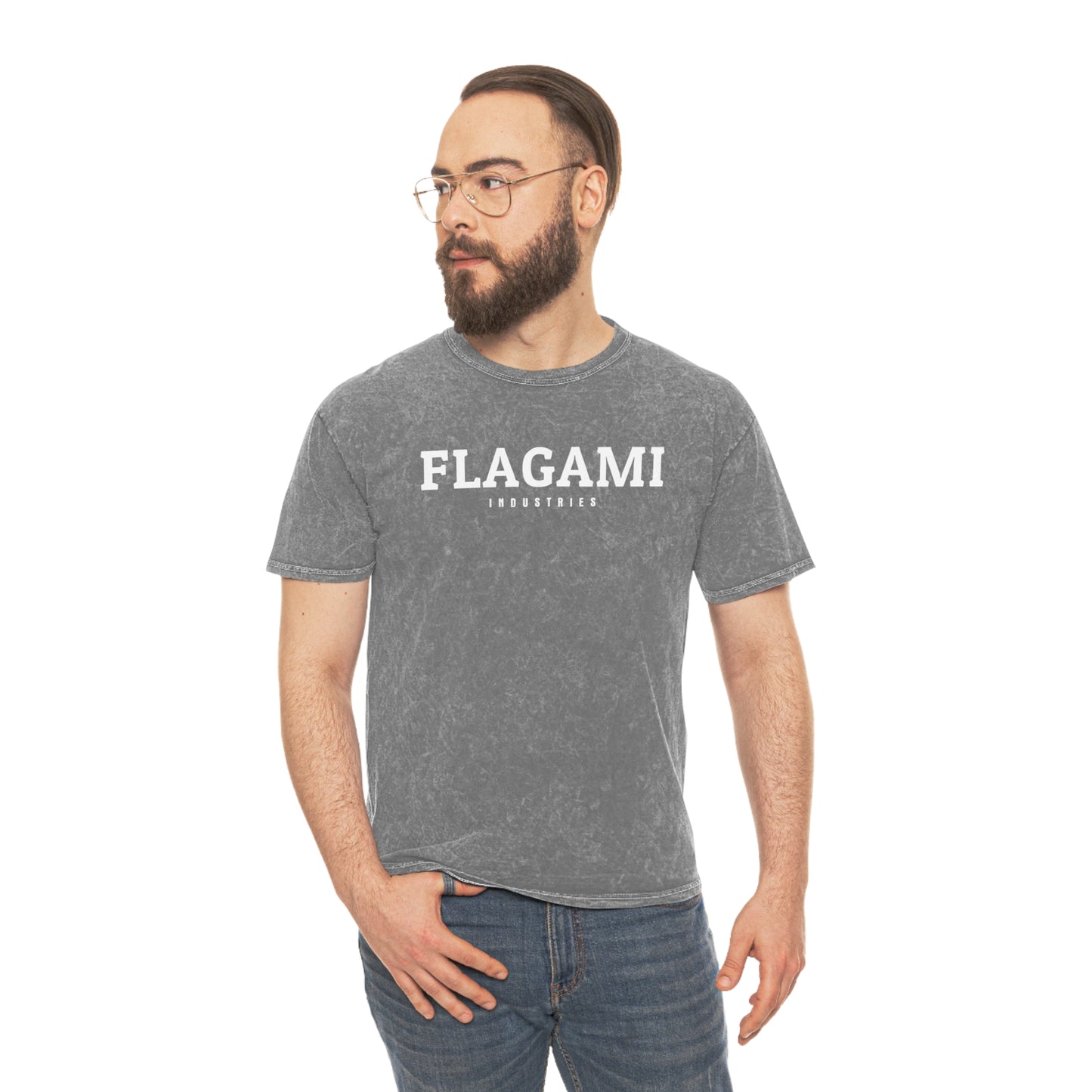Flagami Mineral Wash T-Shirt