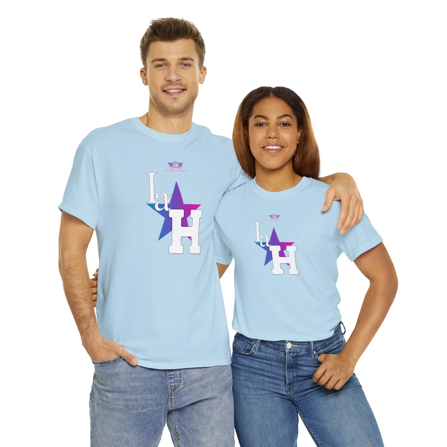 Original "La H" Galaxy Logo T Shirt