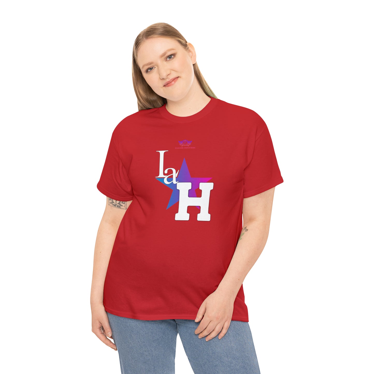 Original "La H" Galaxy Logo T Shirt