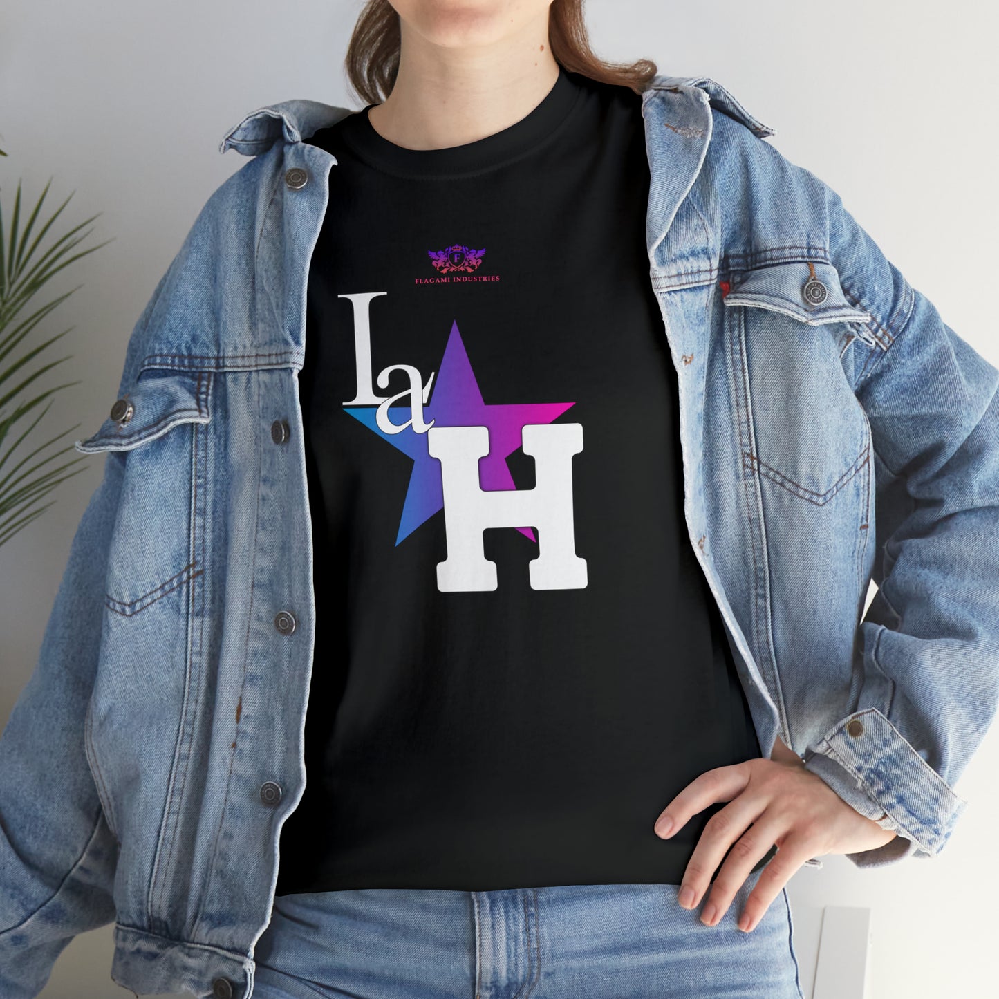 Original "La H" Galaxy Logo T Shirt