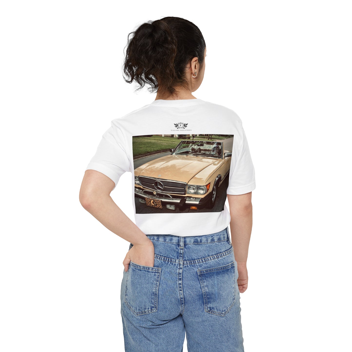 Zuci Apparel Benz Pocket Tee