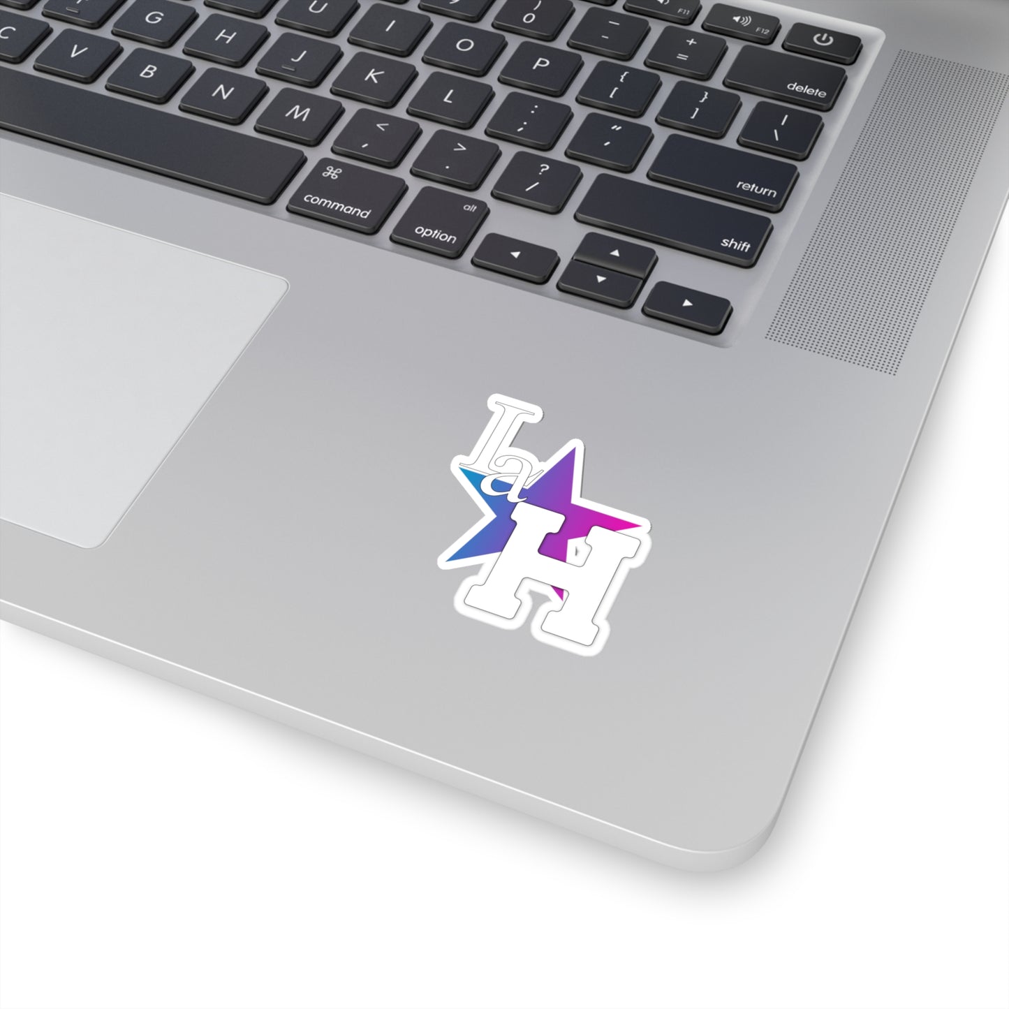 La H Sticker