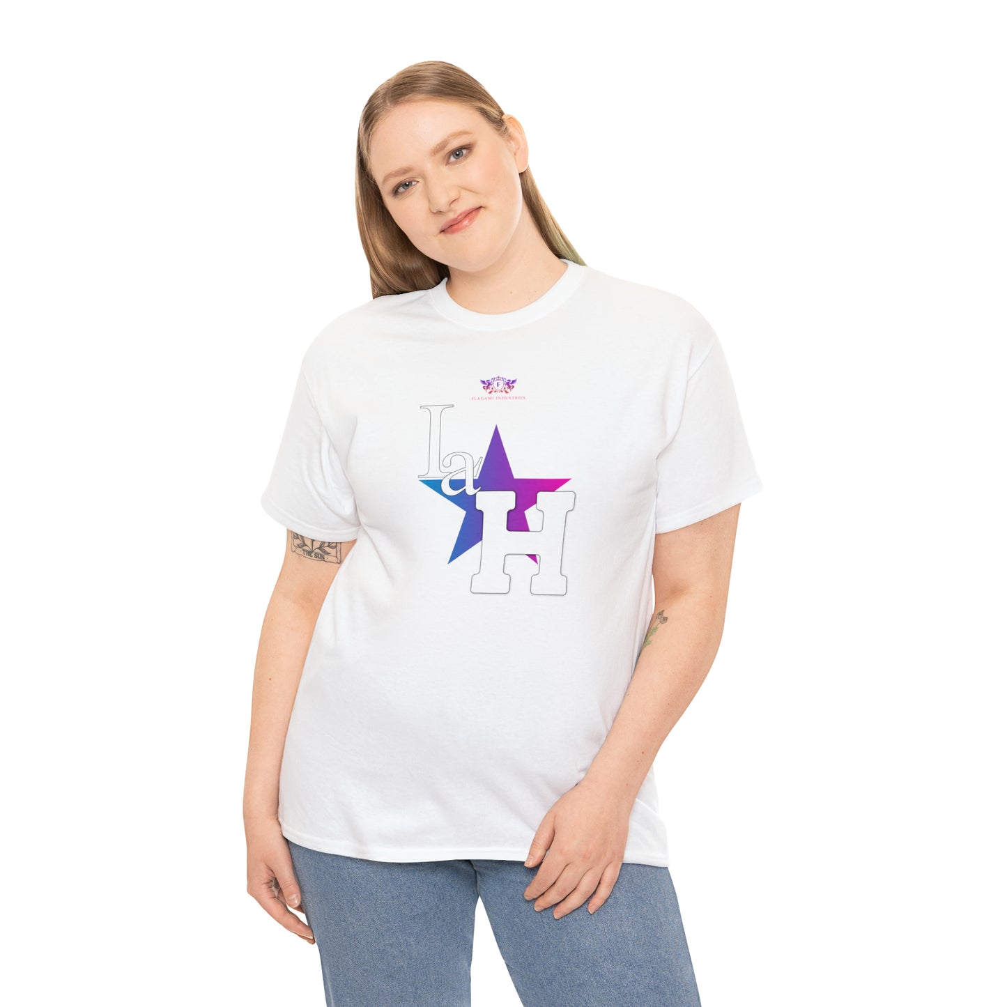 Original "La H" Galaxy Logo T Shirt