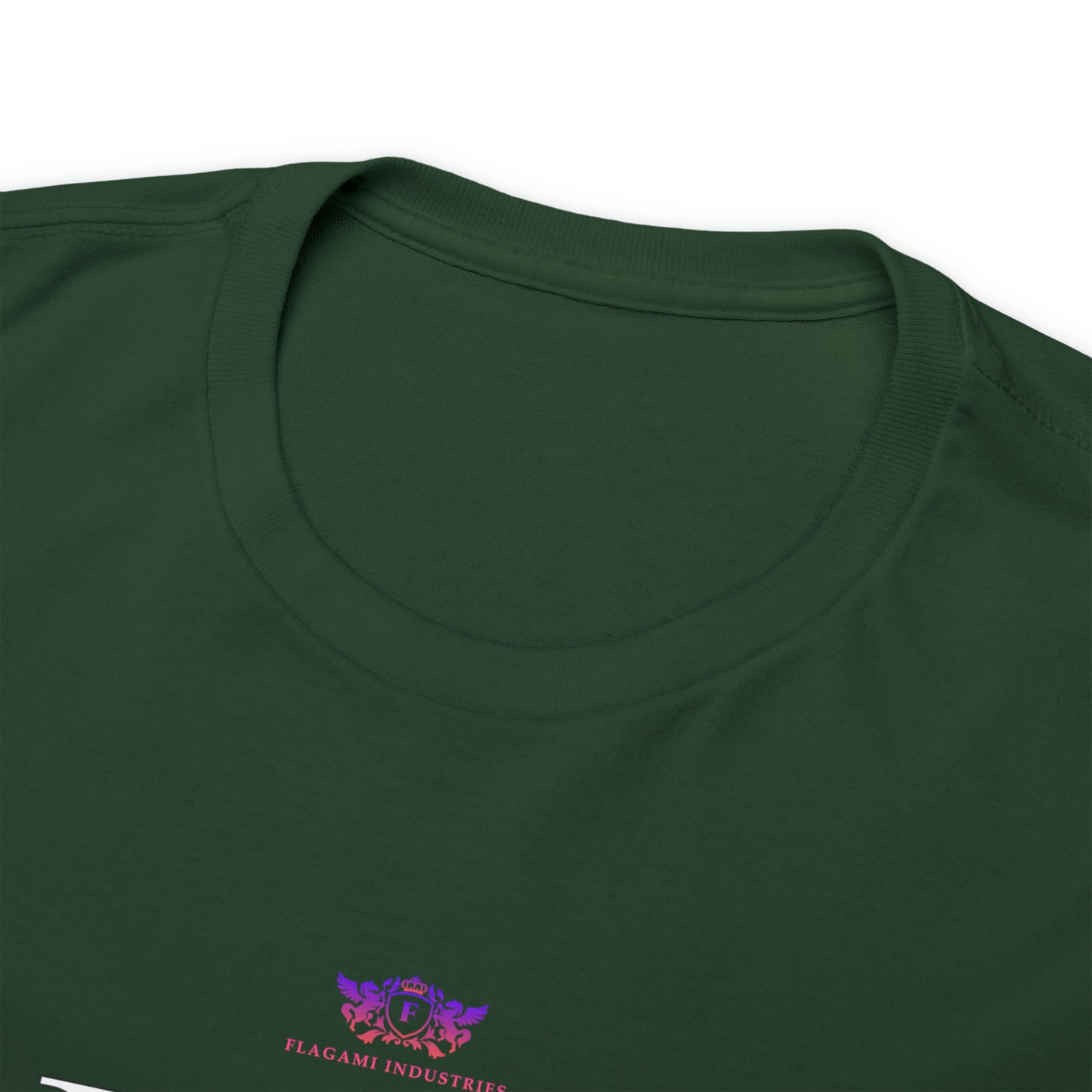 Original "La H" Mandarin Orange Logo T Shirt