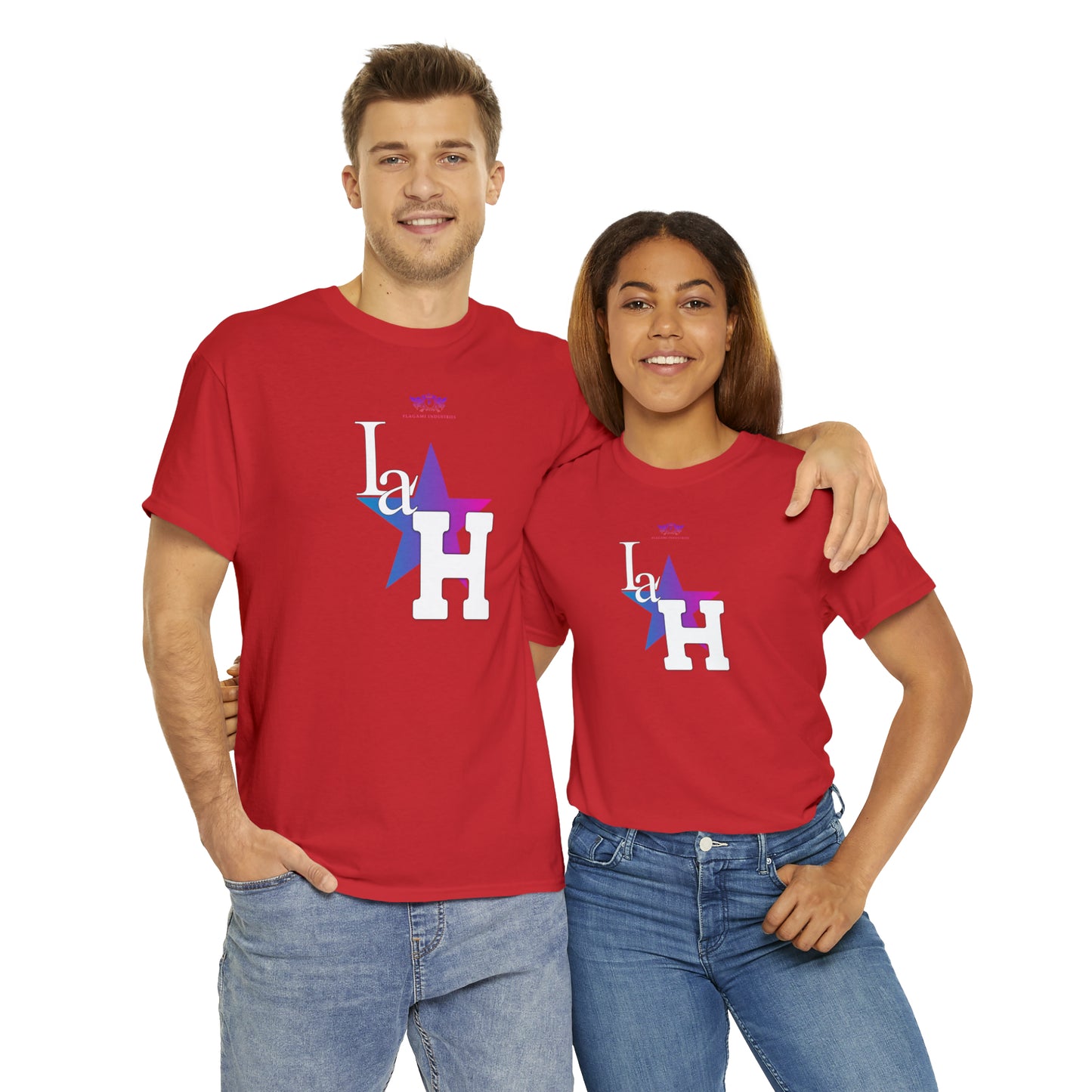 Original "La H" Galaxy Logo T Shirt