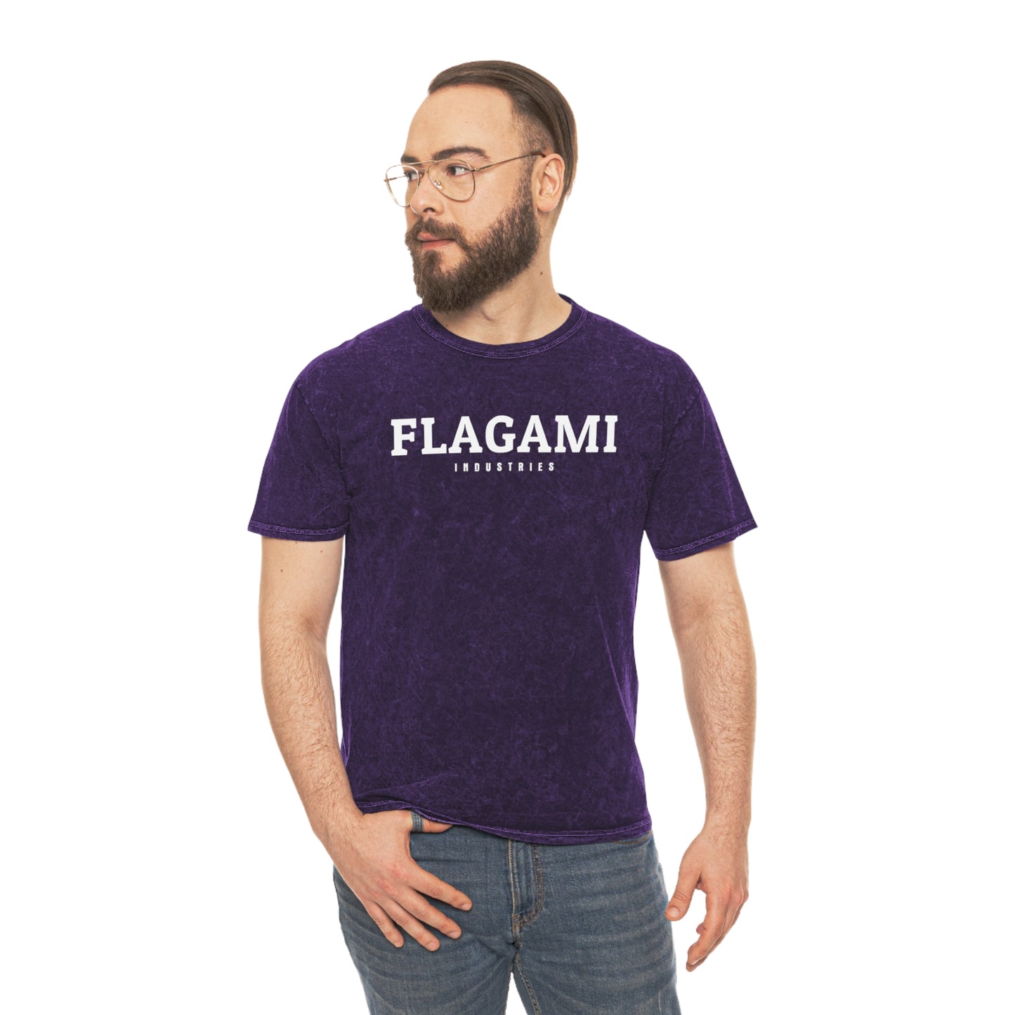 Flagami Mineral Wash T-Shirt