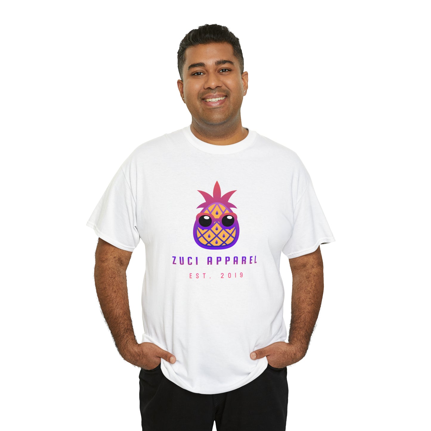 Zuci Cream Short Sleeve T Shirt