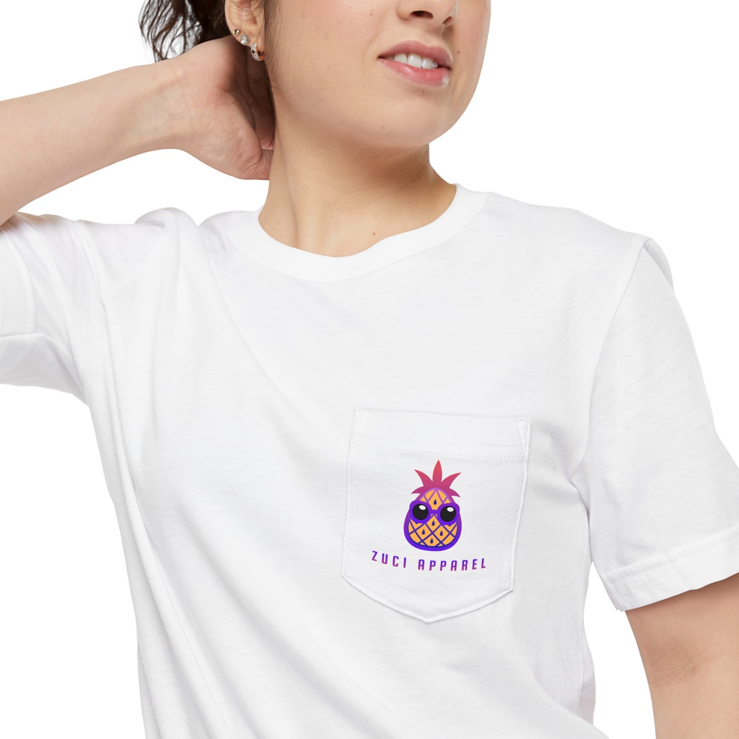 Zuci Apparel Benz Pocket Tee