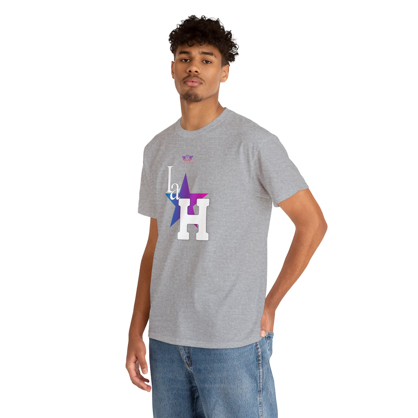 Original "La H" Galaxy Logo T Shirt