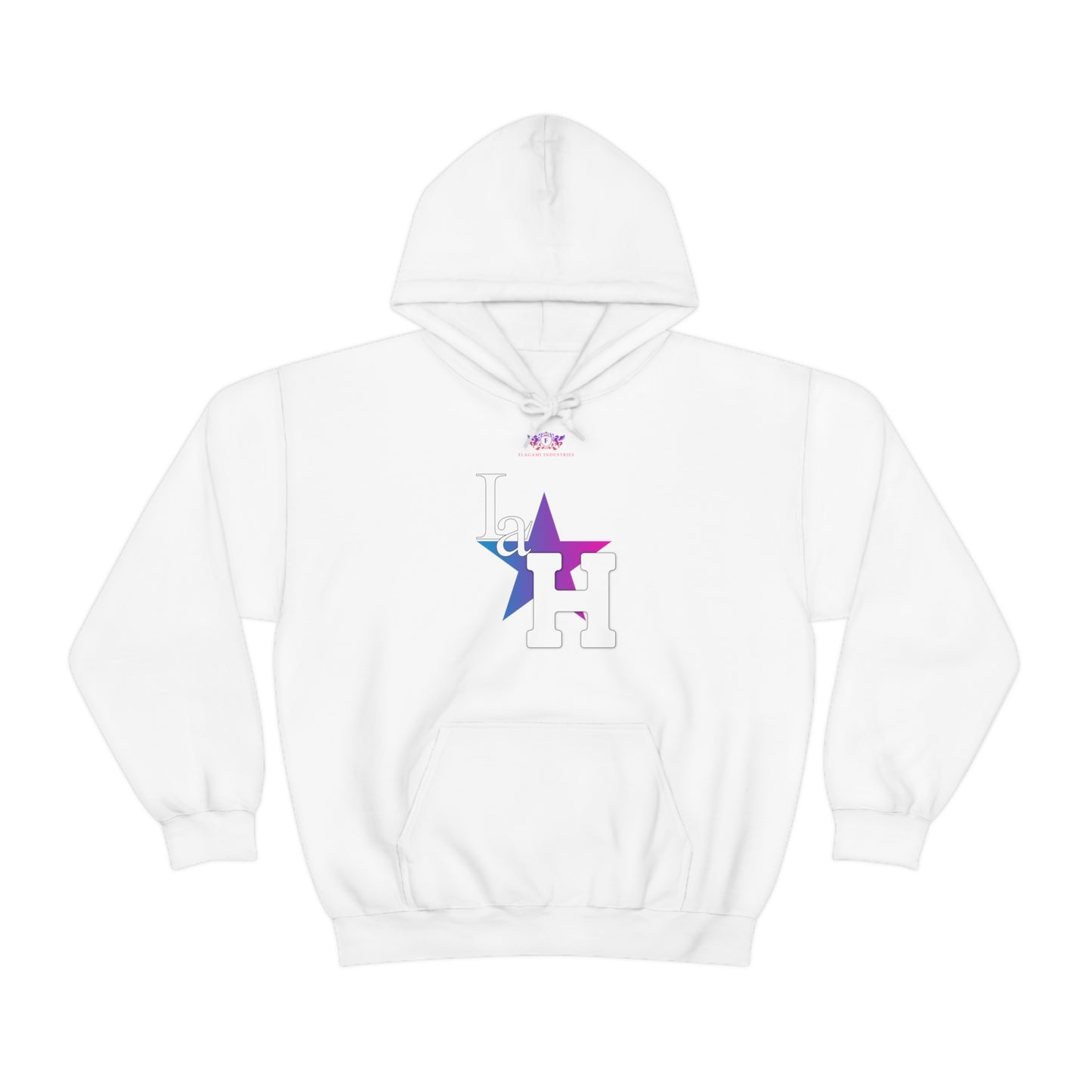 The "La H" Unisex Heavy Blend Hooded Sweatshirt