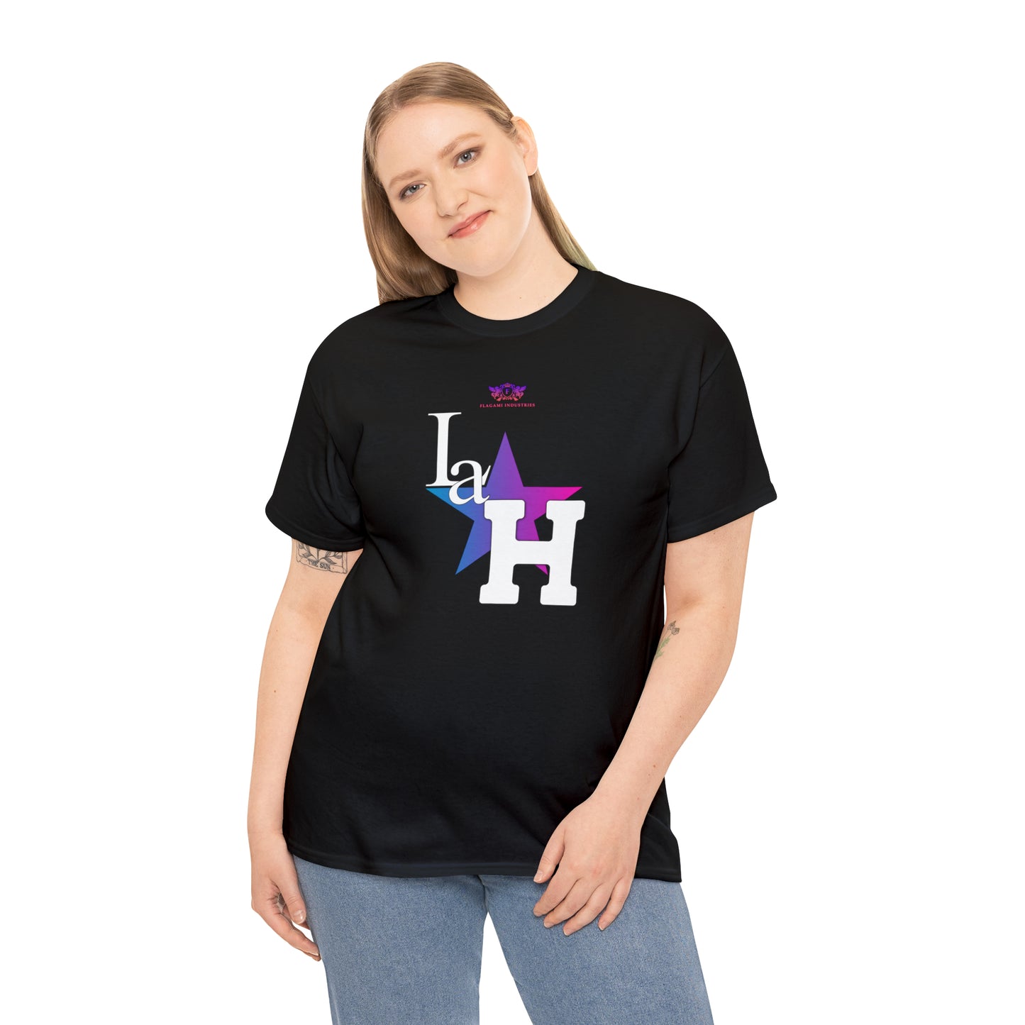 Original "La H" Galaxy Logo T Shirt