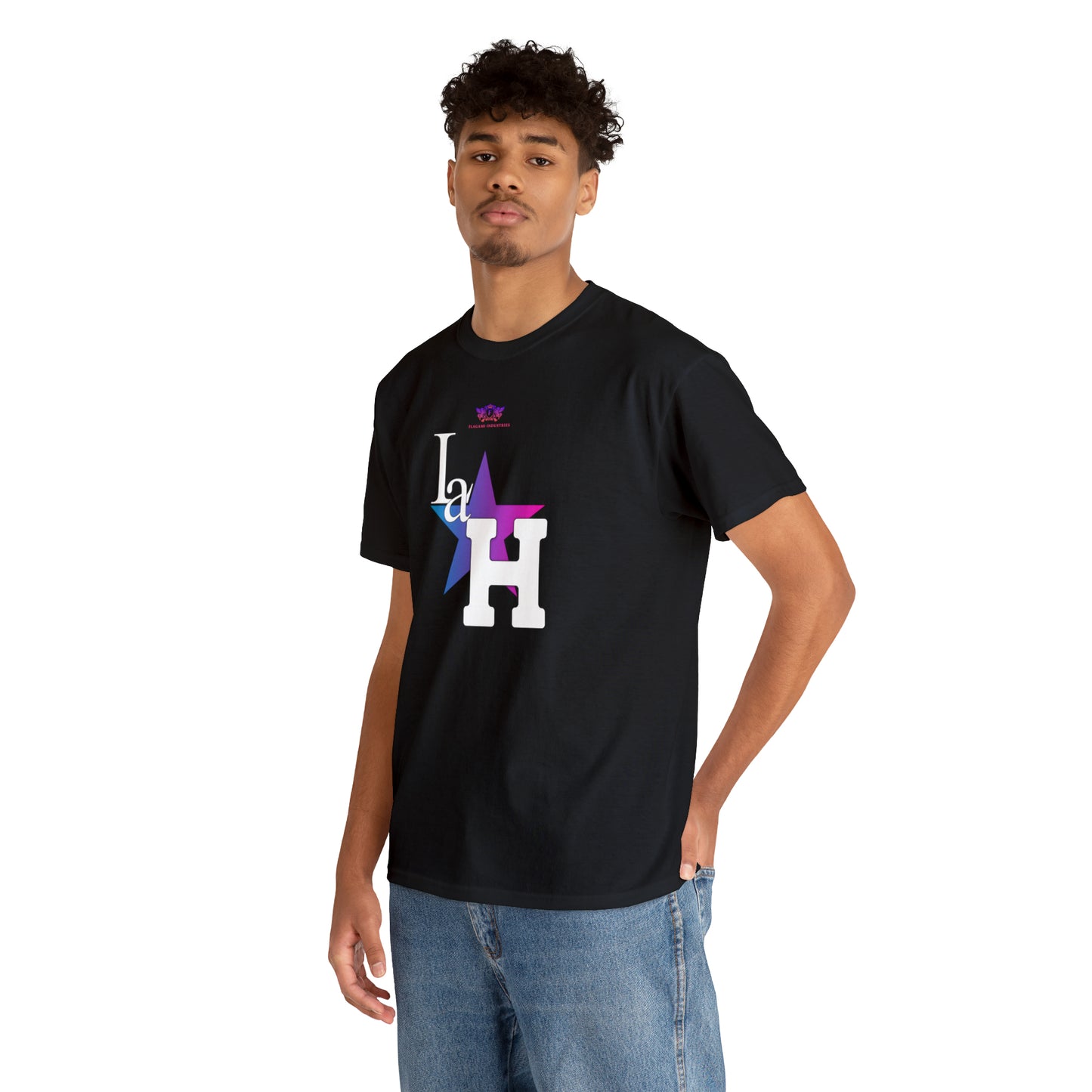 Original "La H" Galaxy Logo T Shirt