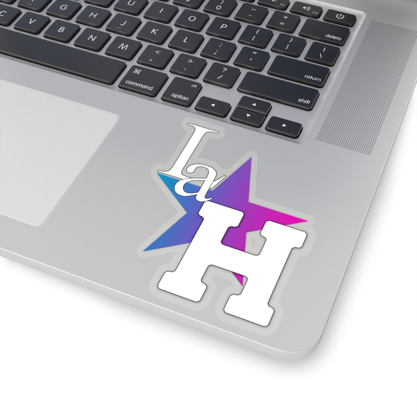 La H Sticker