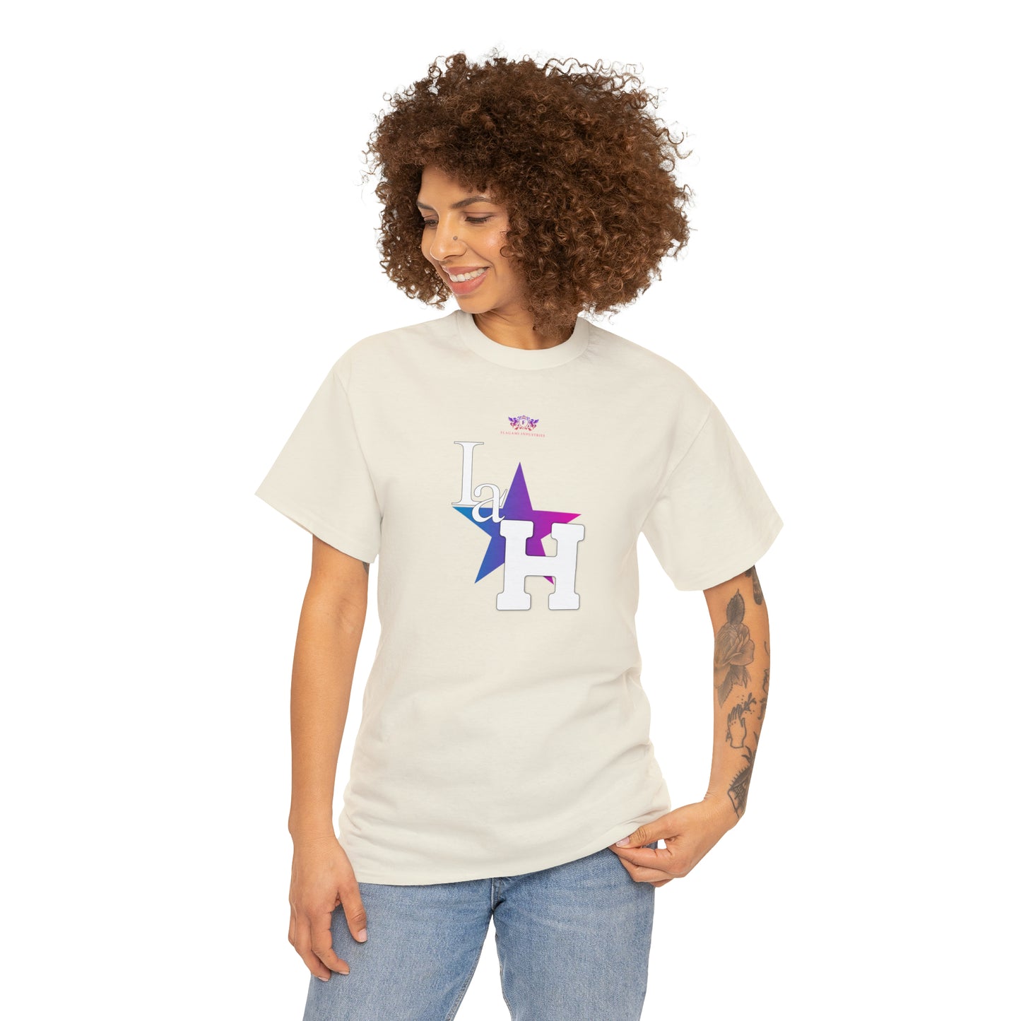 Original "La H" Galaxy Logo Shirt (11 Colors)