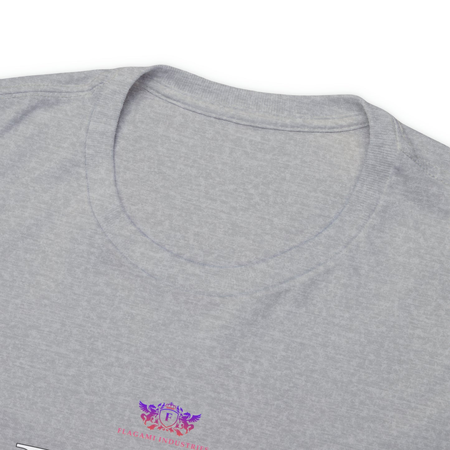 Original "La H" Mandarin Orange Logo T Shirt