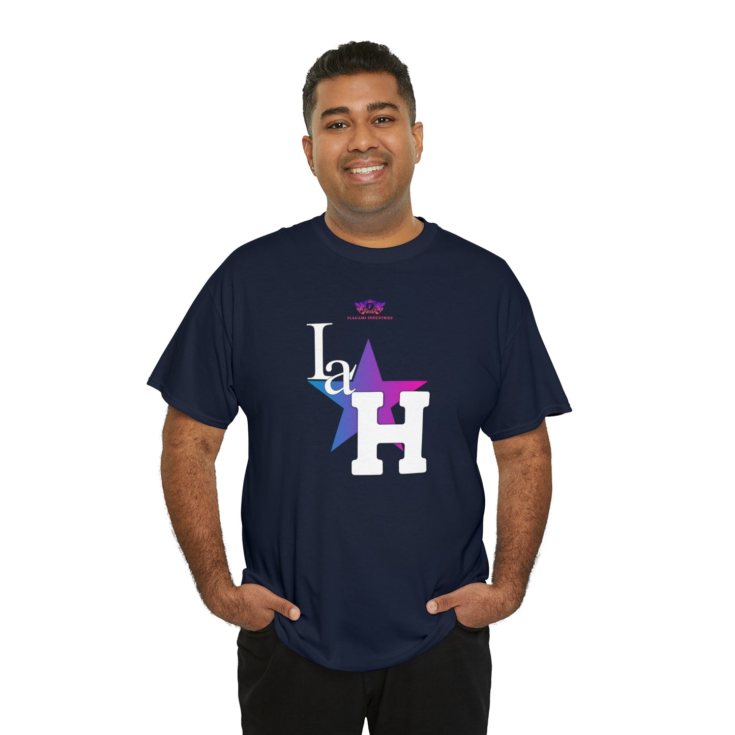 Original "La H" Galaxy Logo T Shirt