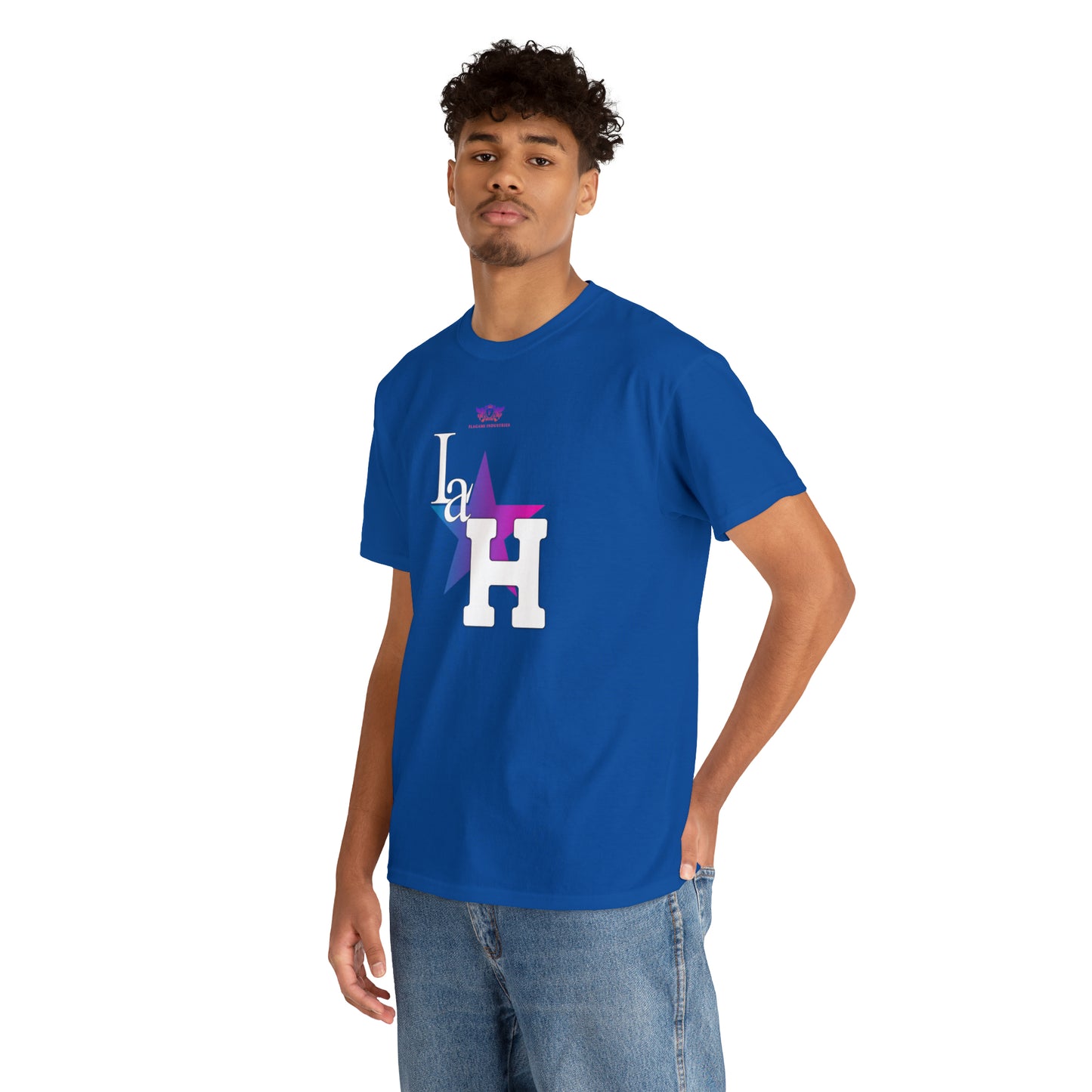 Original "La H" Galaxy Logo T Shirt
