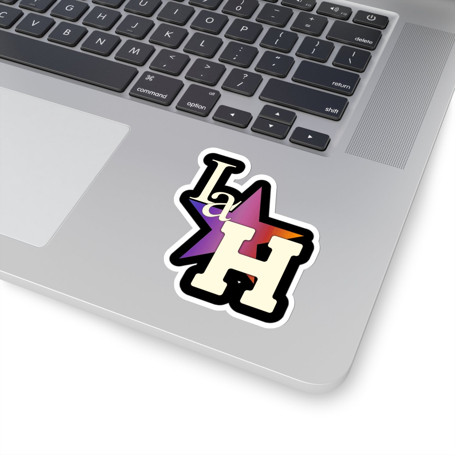 La H Vintage Sticker