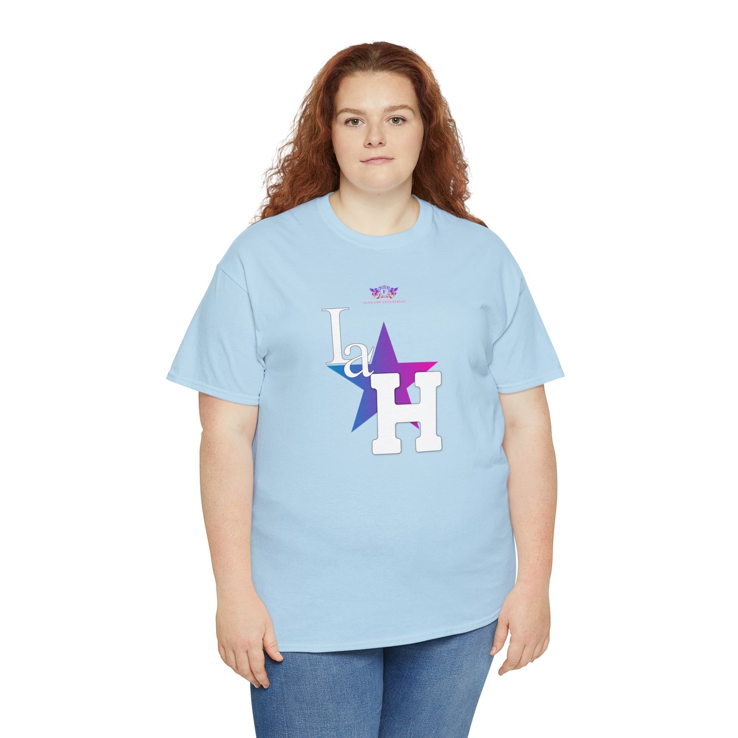 Original "La H" Galaxy Logo T Shirt