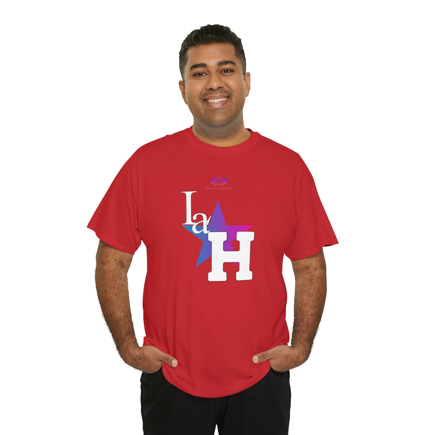 Original "La H" Galaxy Logo T Shirt