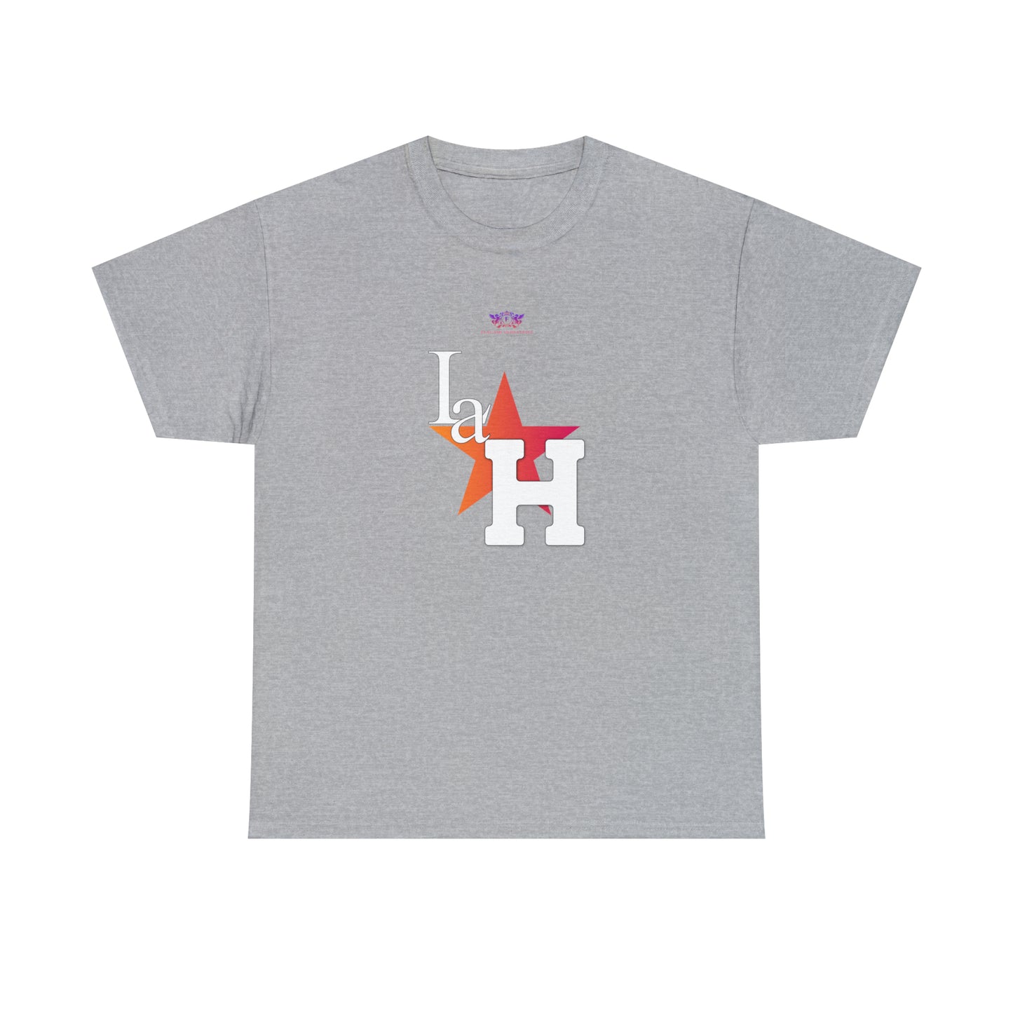 Original "La H" Mandarin Orange Logo T Shirt