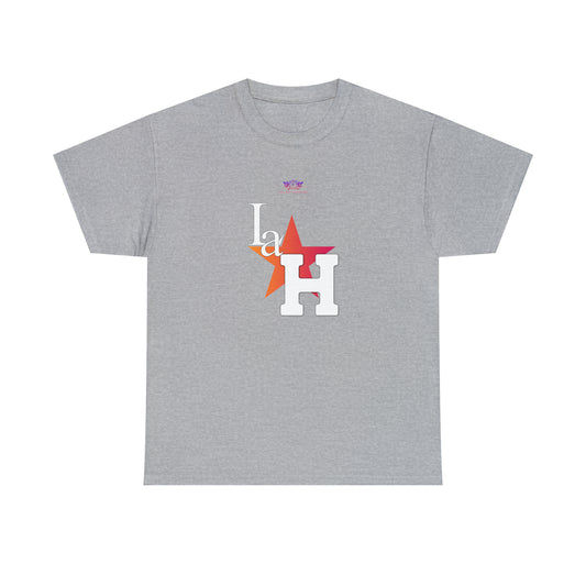 Original "La H" Mandarin Orange Logo T Shirt