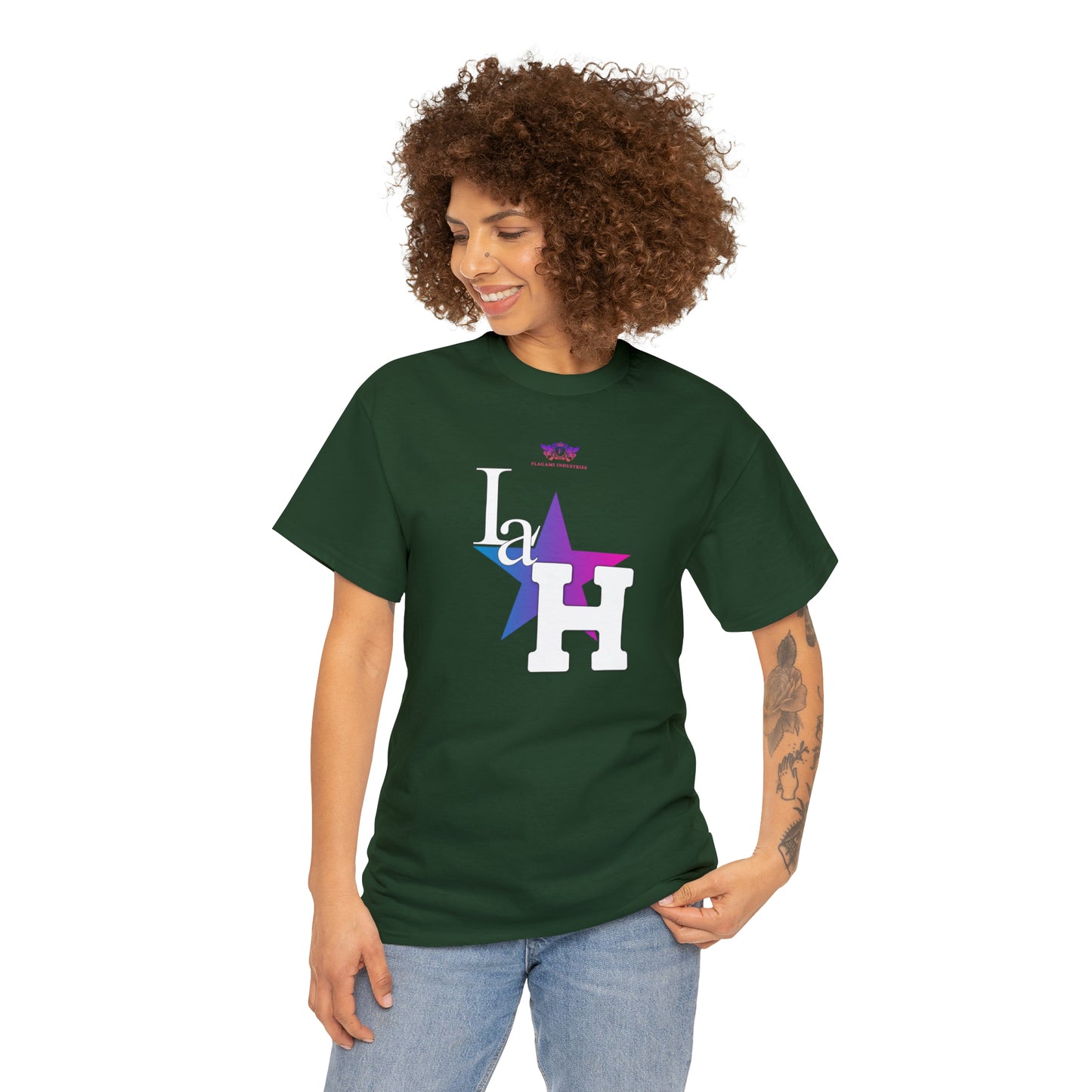 Original "La H" Galaxy Logo T Shirt