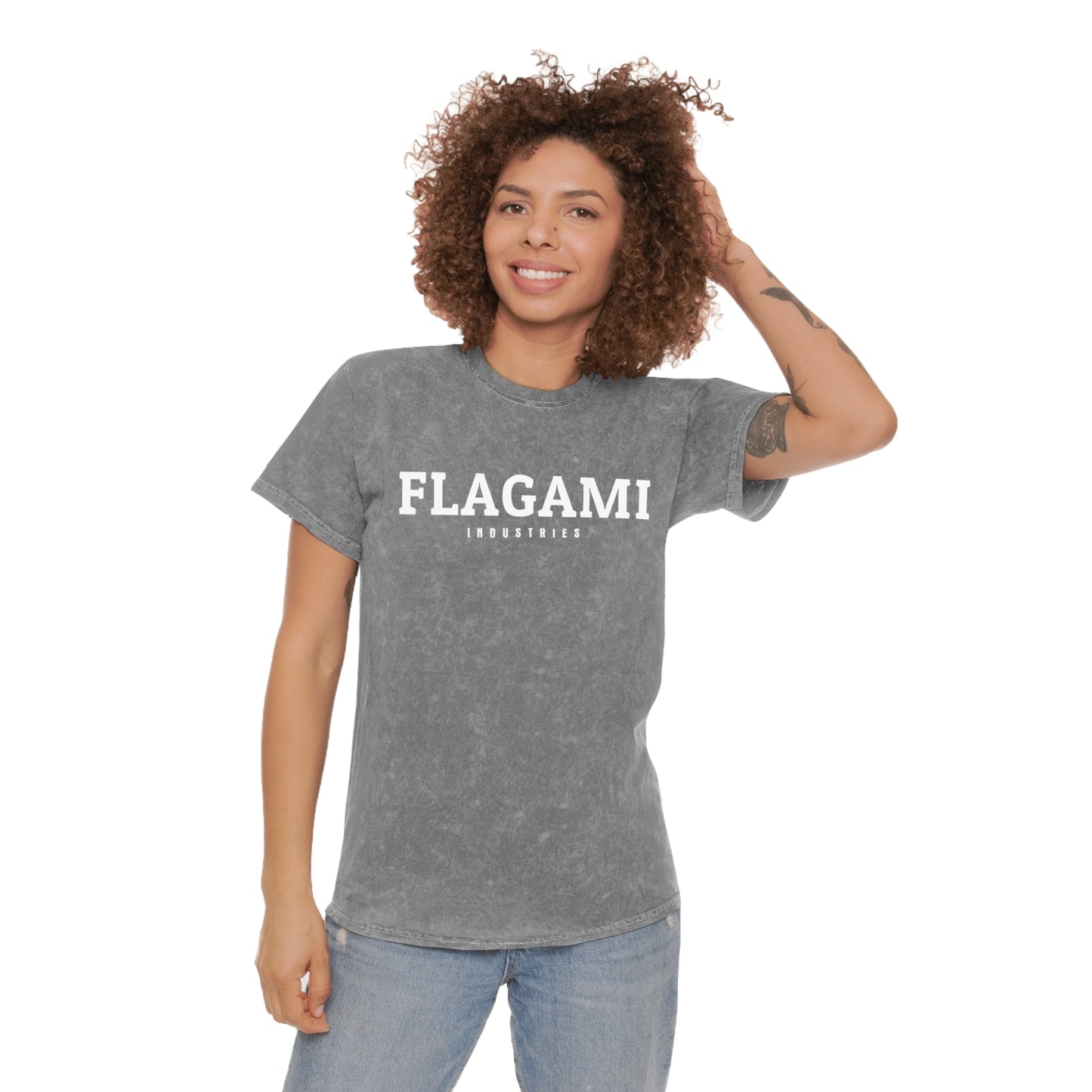 Flagami Mineral Wash T-Shirt