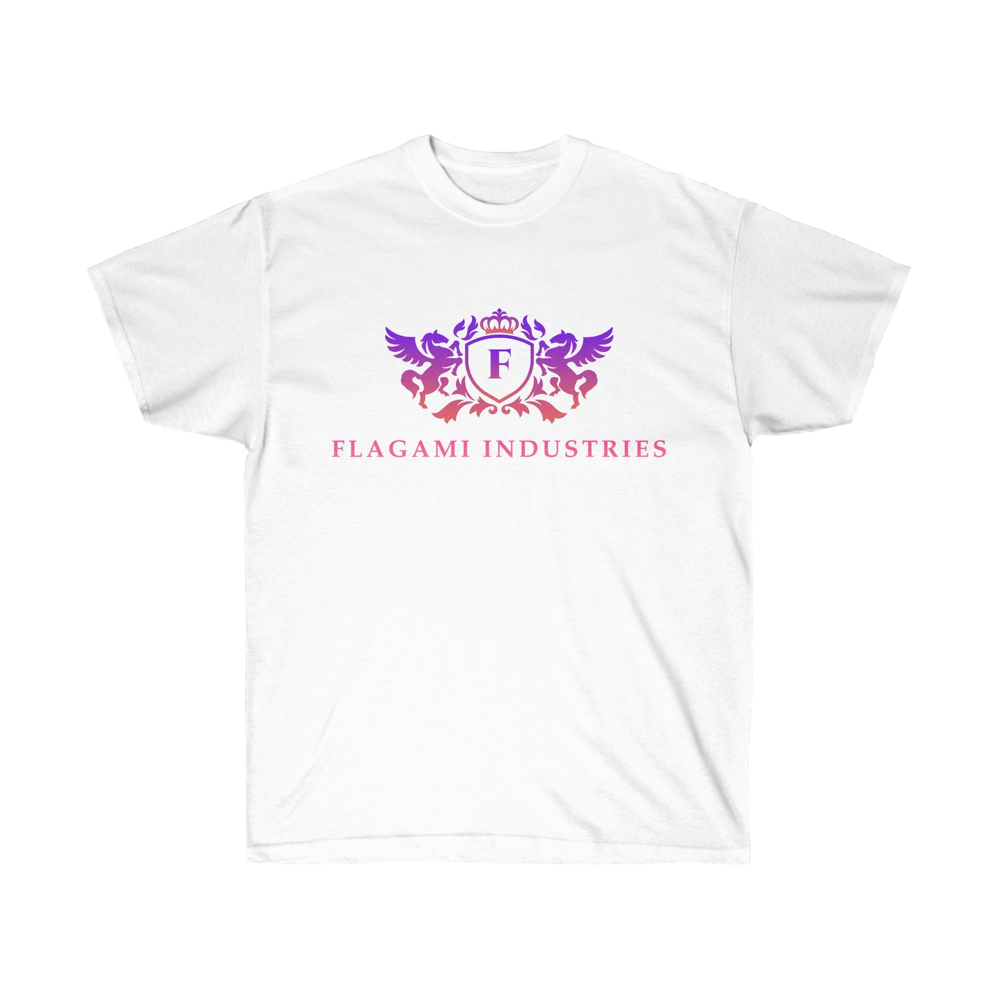 Flagami Industries White T Shirt