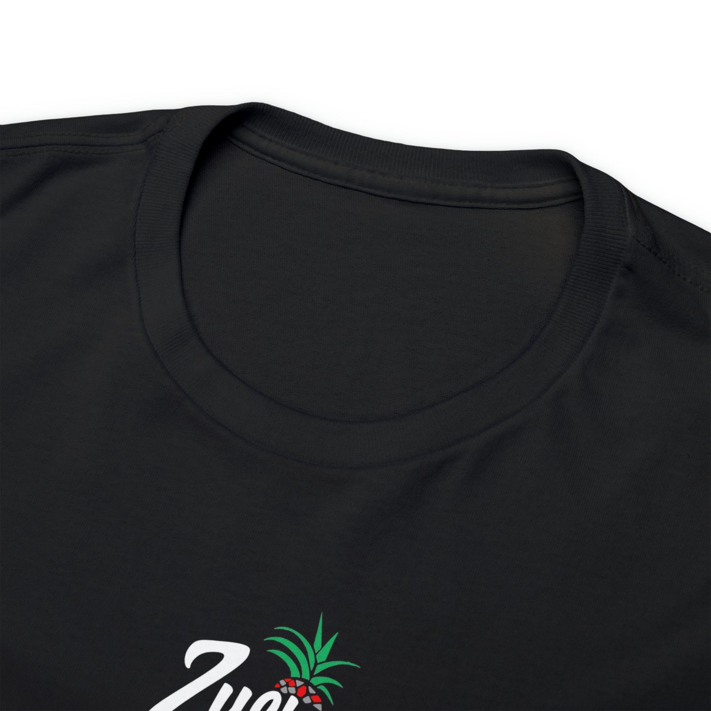 Zuci Apparel Pineapple Short Sleeve