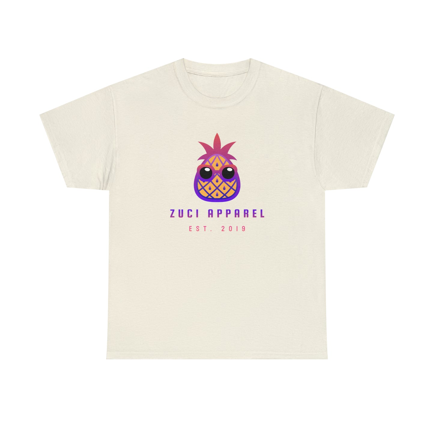 Zuci Cream Short Sleeve T Shirt