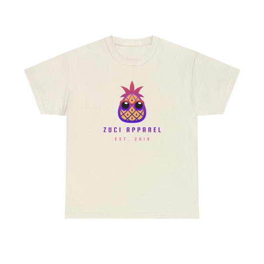 Zuci Cream Short Sleeve T Shirt