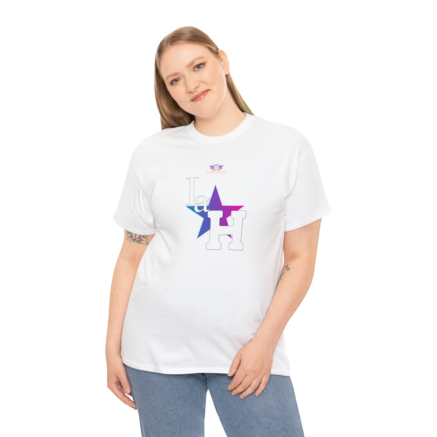 Original "La H" Galaxy Logo Shirt (11 Colors)
