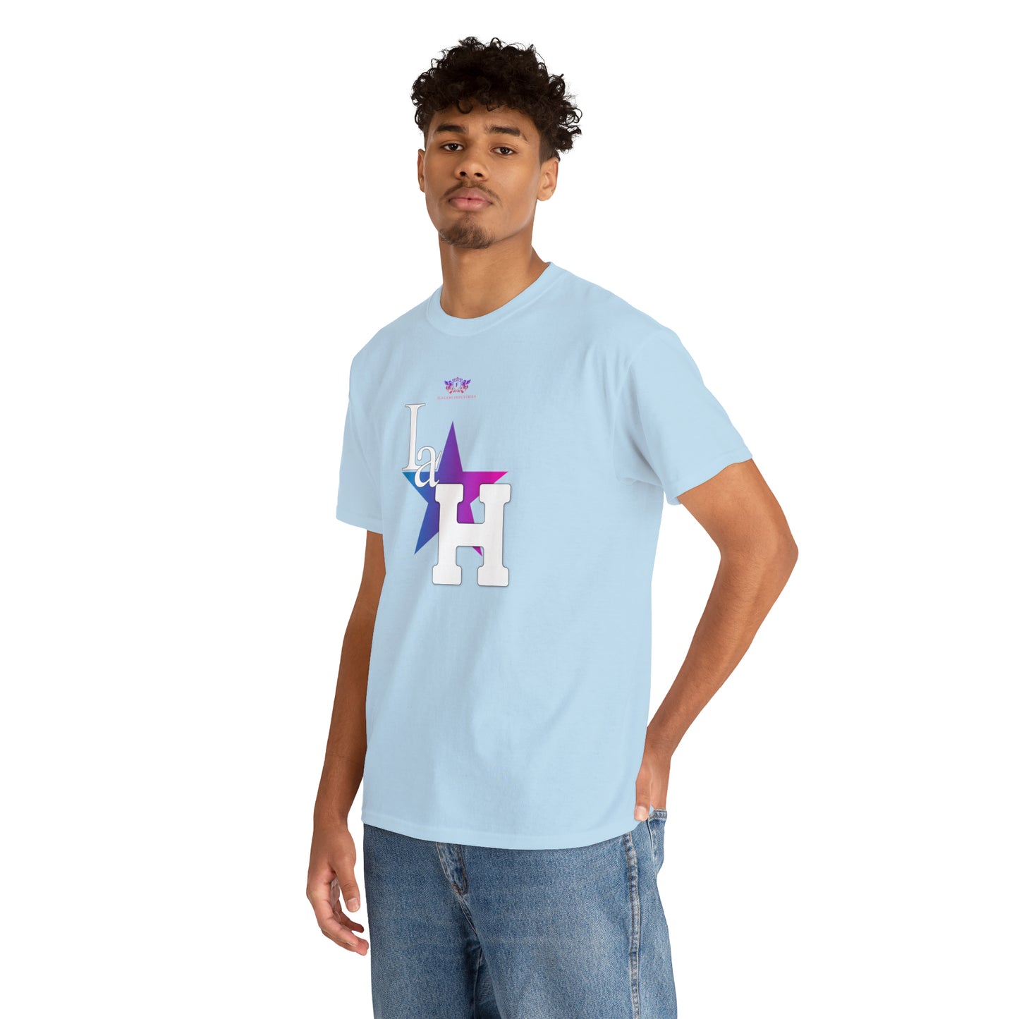 Original "La H" Galaxy Logo T Shirt