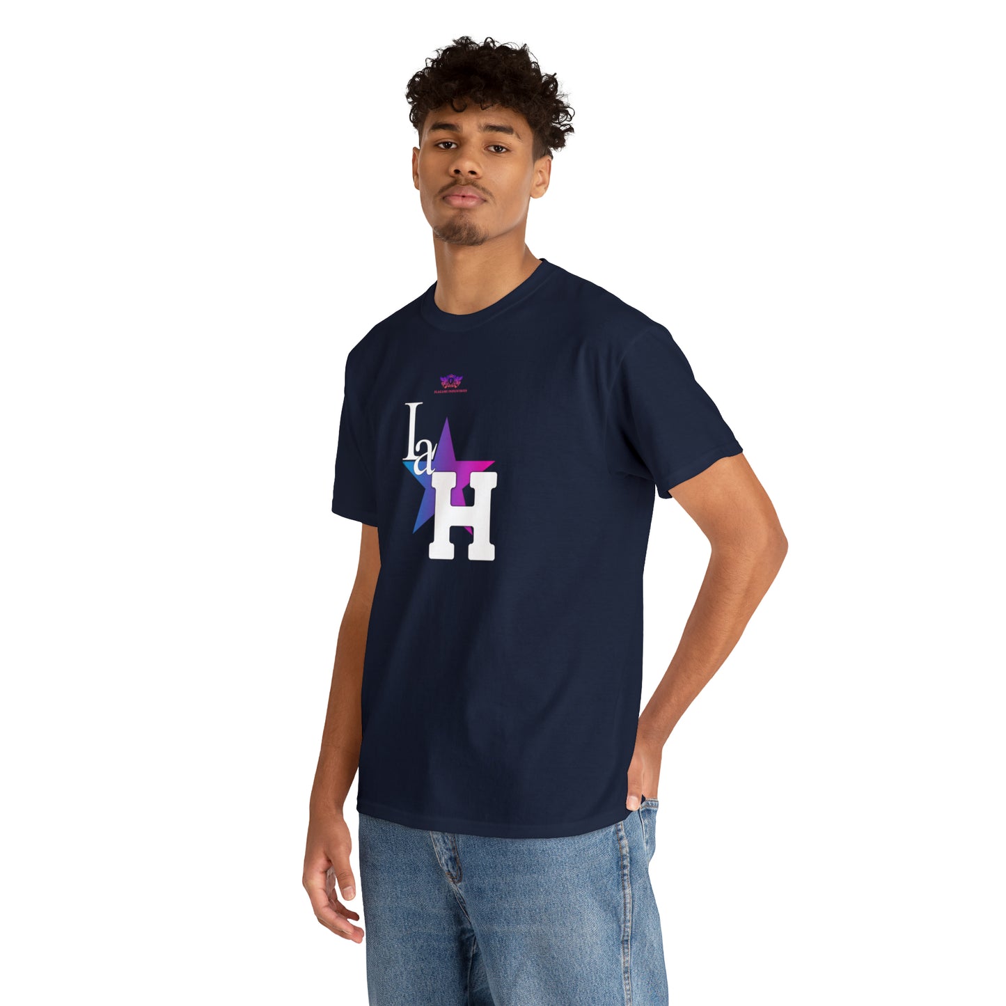 Original "La H" Galaxy Logo Shirt (11 Colors)