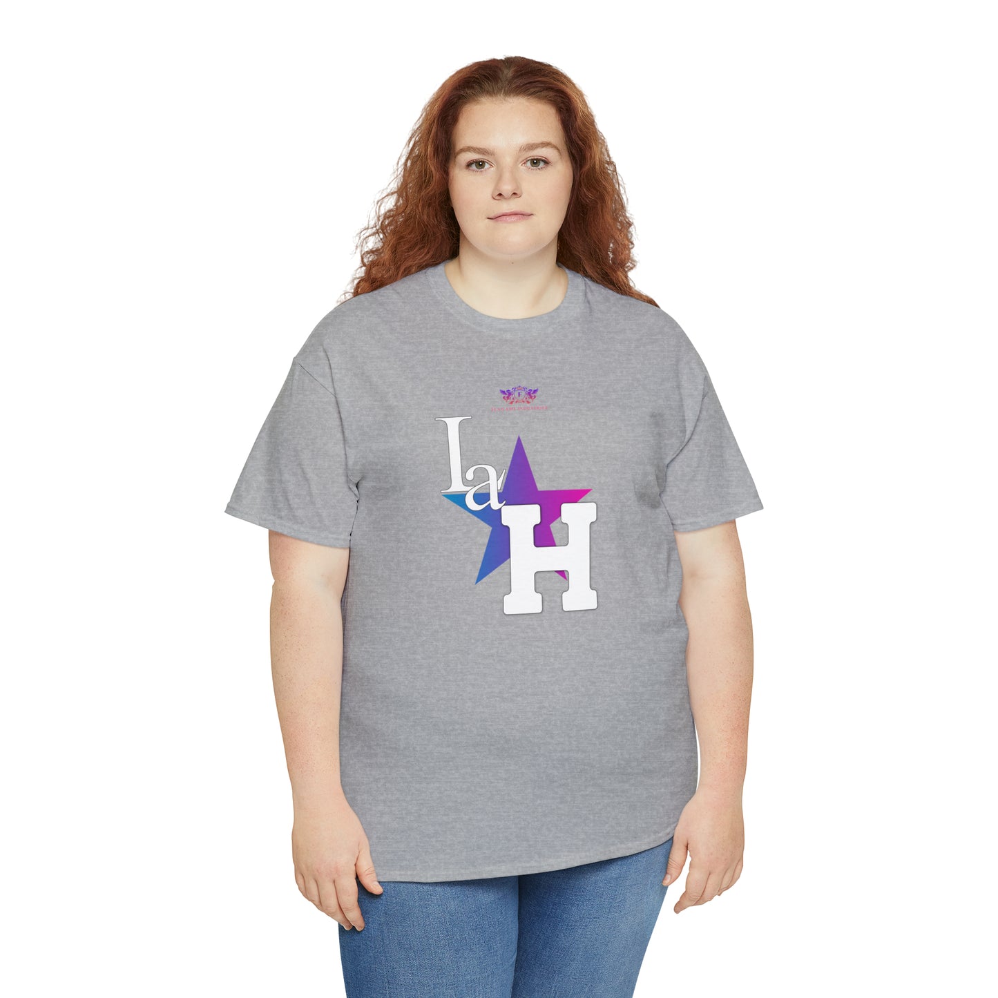 Original "La H" Galaxy Logo T Shirt