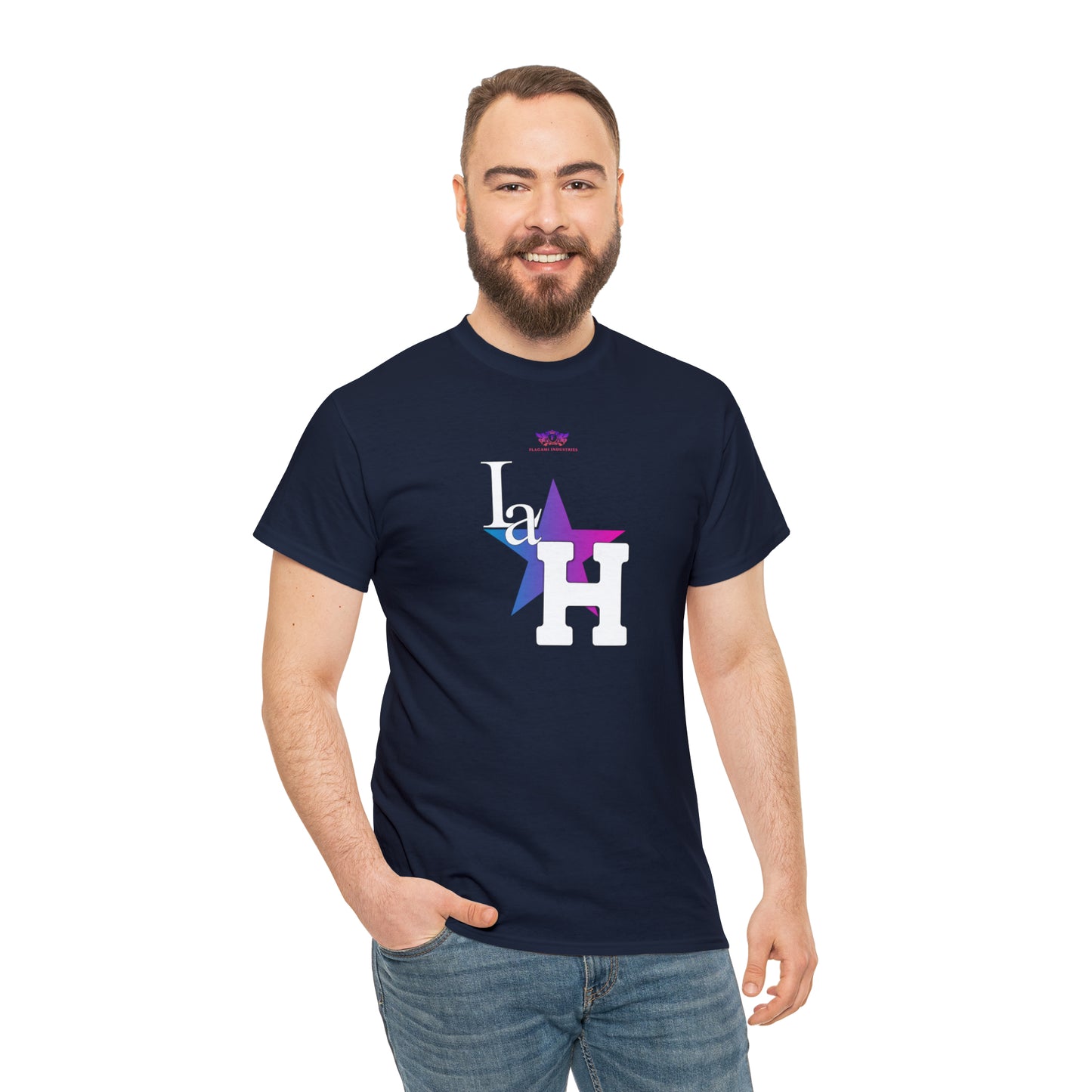 Original "La H" Galaxy Logo Shirt (11 Colors)