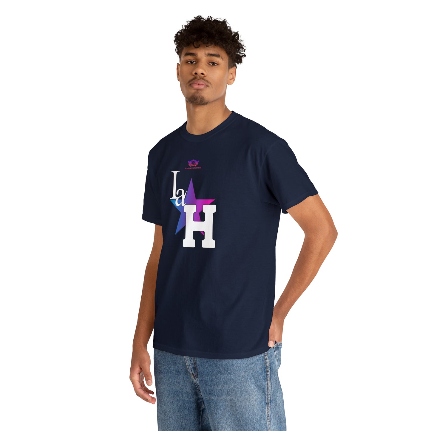 Original "La H" Galaxy Logo T Shirt