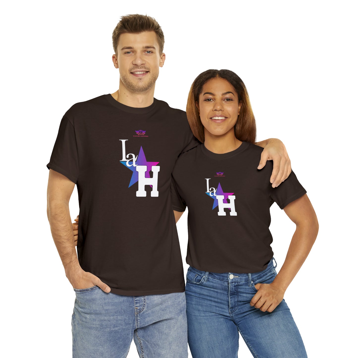 Original "La H" Galaxy Logo Shirt (11 Colors)