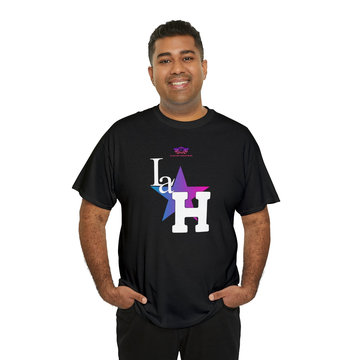 Original "La H" Galaxy Logo T Shirt