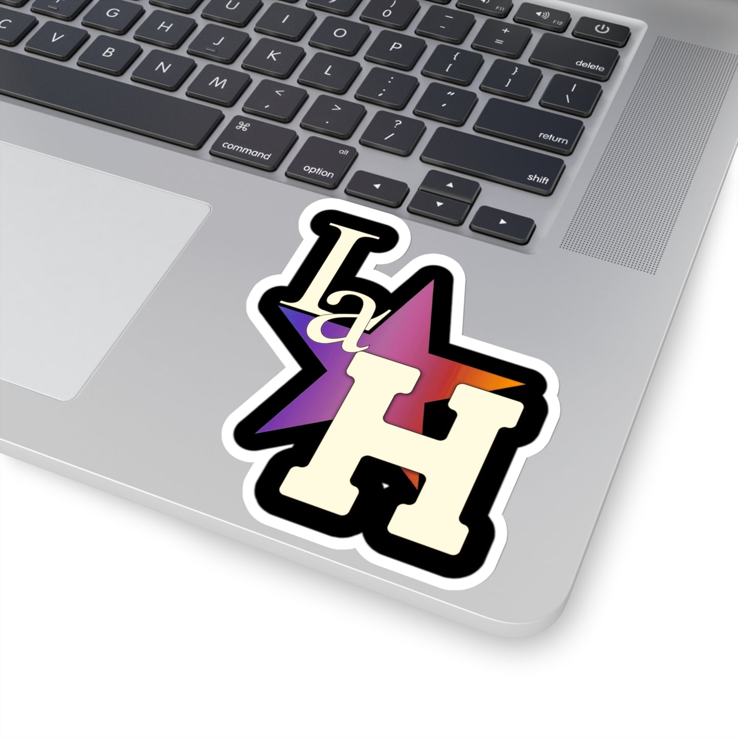 La H Vintage Sticker