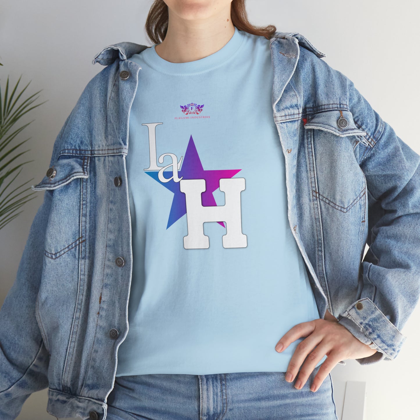 Original "La H" Galaxy Logo T Shirt