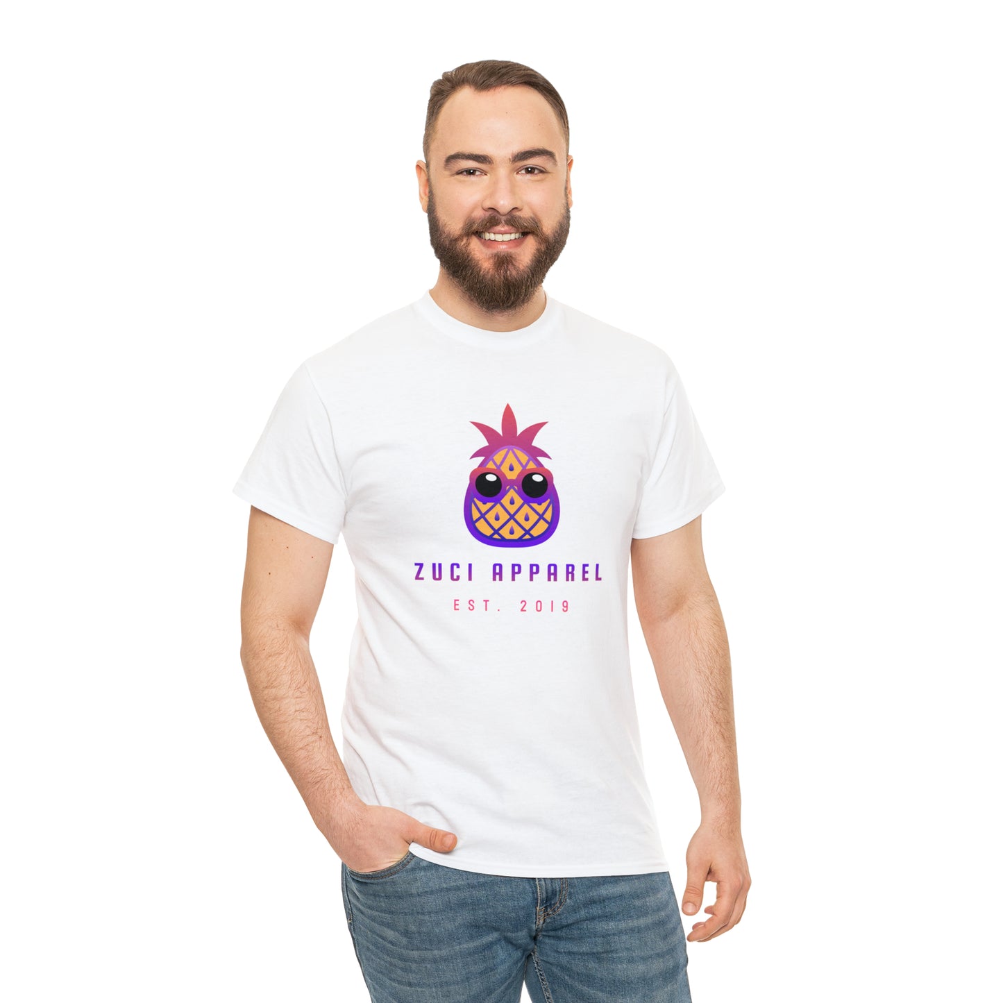 Zuci Cream Short Sleeve T Shirt