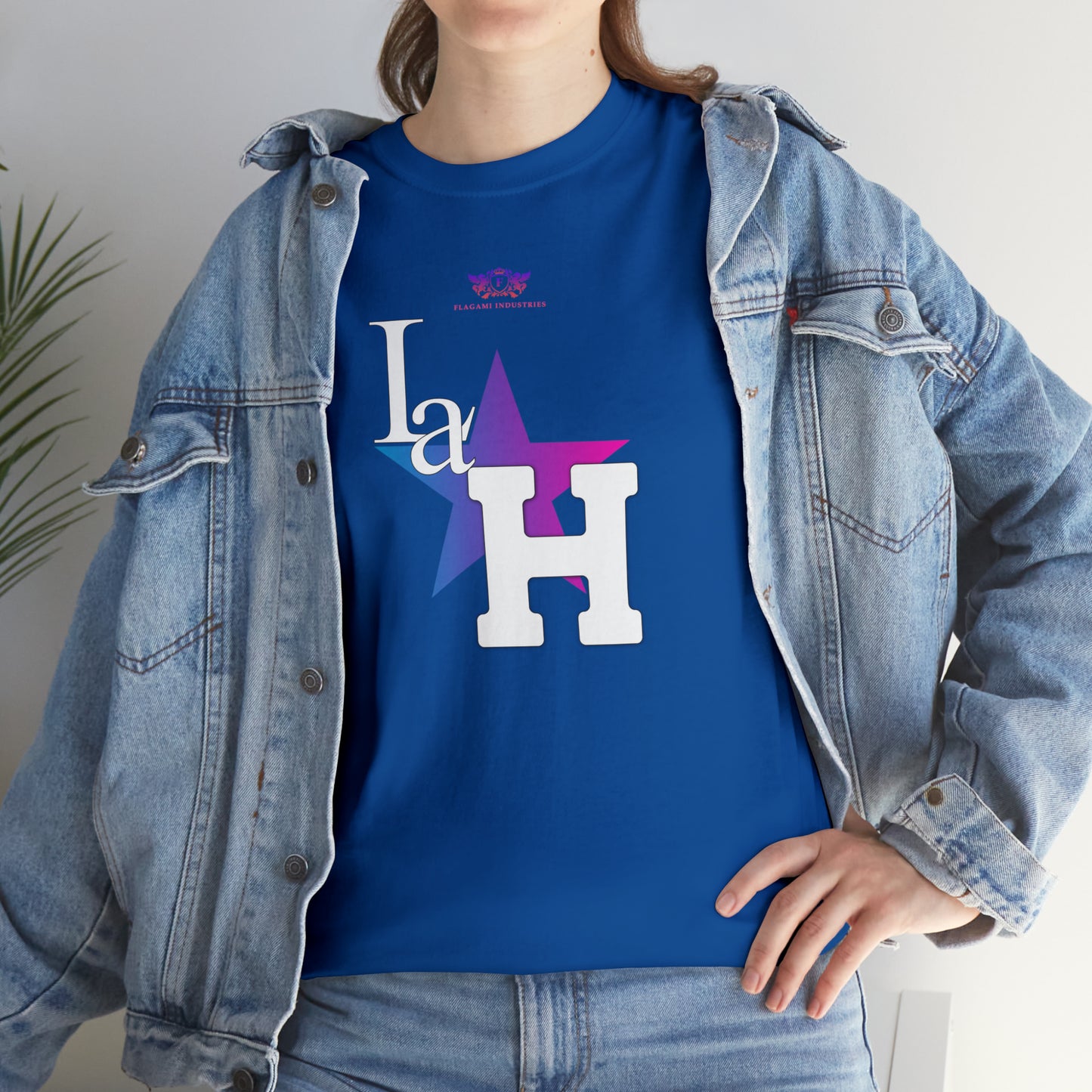 Original "La H" Galaxy Logo T Shirt