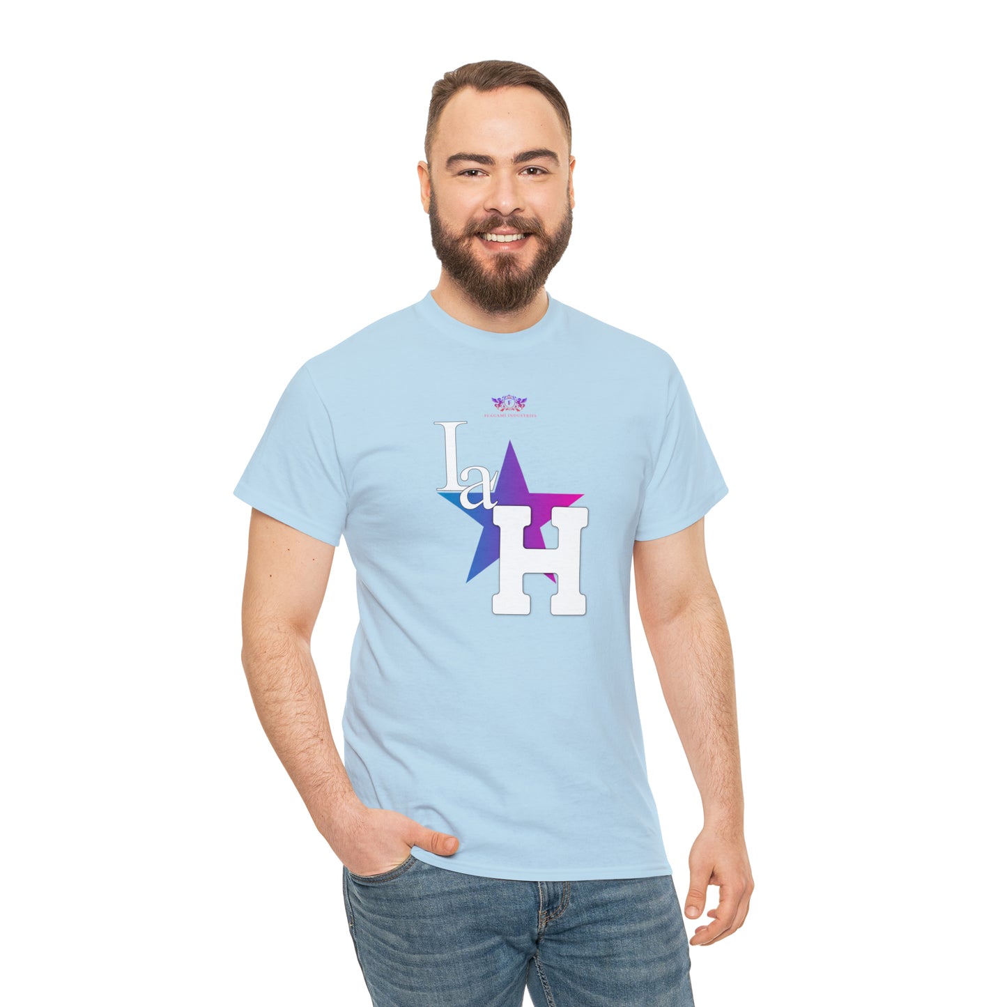 Original "La H" Galaxy Logo T Shirt