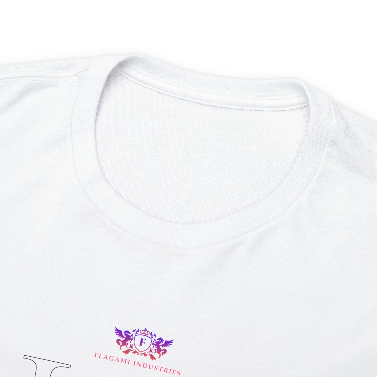 Original "La H" Light Orange Logo T Shirt