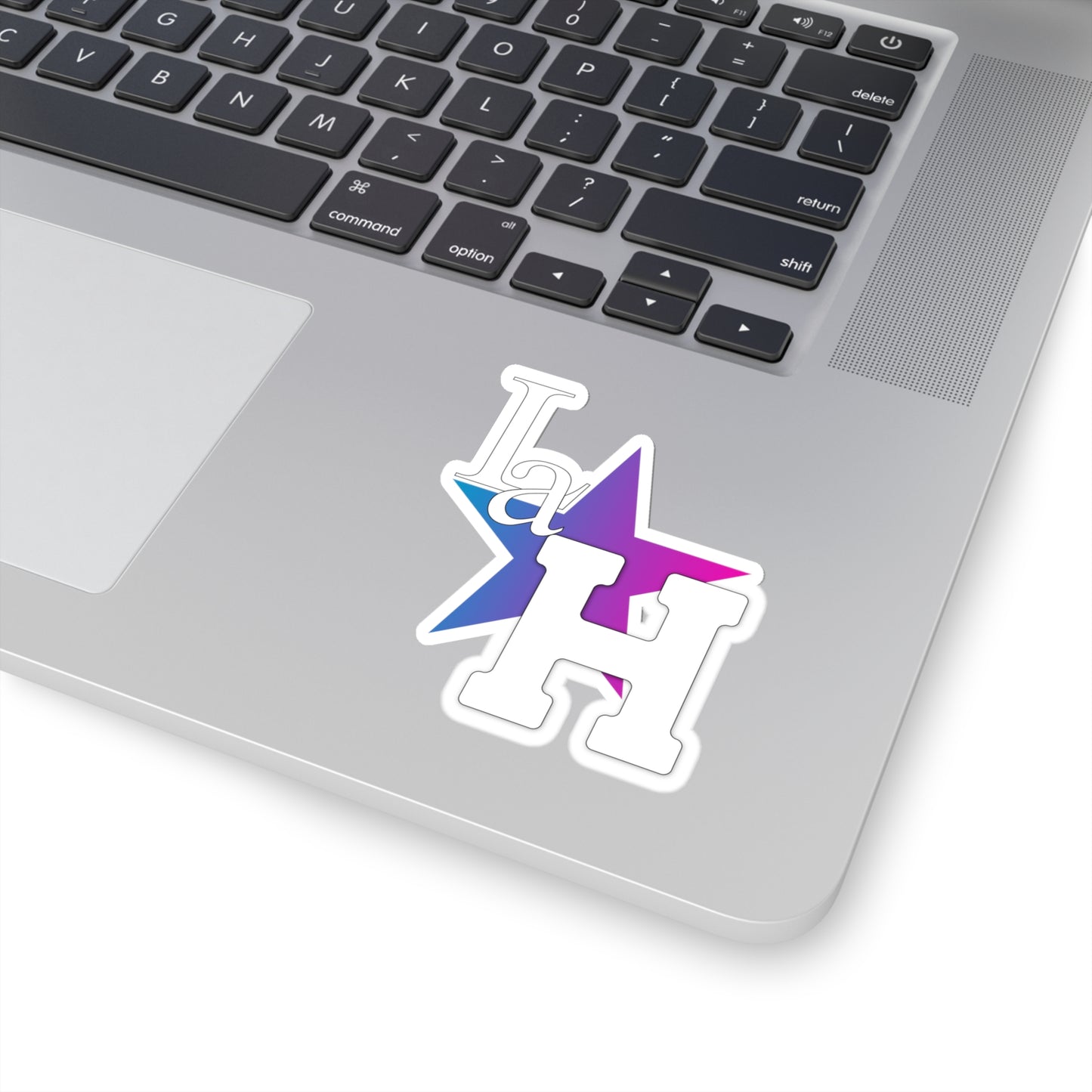 La H Sticker